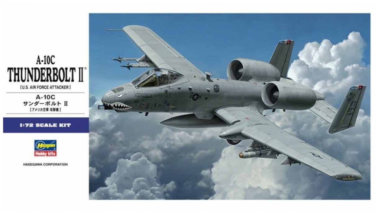 01573 Самолет A-10C THUNDERBOLT II (HASEGAWA) 1/72