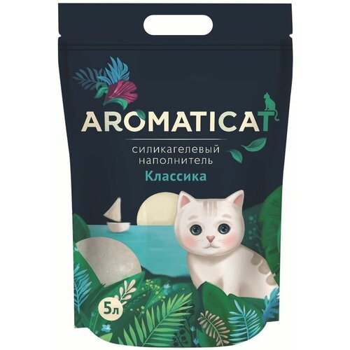 Aromaticat 5л Силикагелевый гигиенический наполнитель Классика Арт.34407