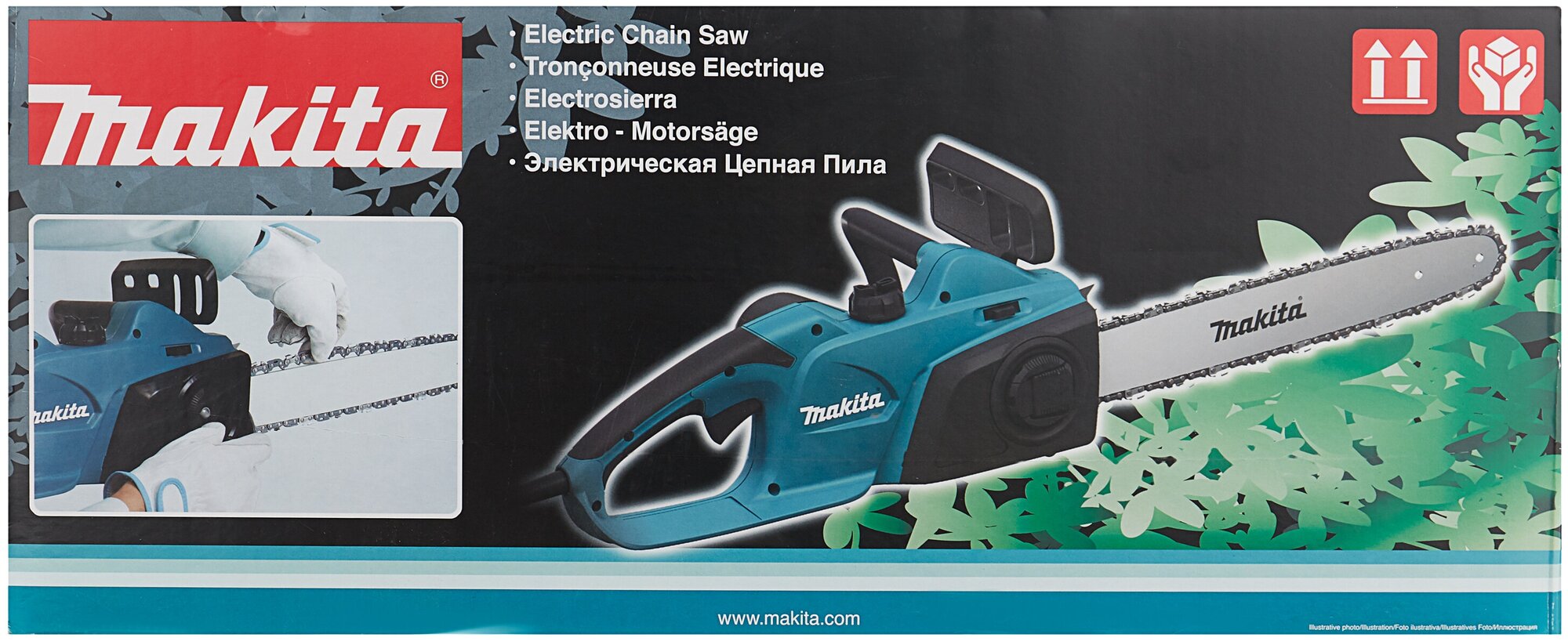 Пила цепная Makita UC3041A - фотография № 10