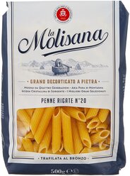 La Molisana Макароны Penne Rigate № 20, 500 г