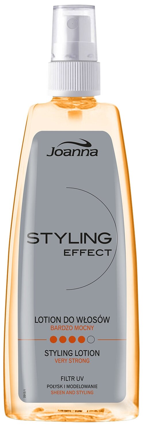 Joanna Styling Effect лосьон для укладки Hair Styling Lotion, экстрасильная фиксация, 150 мл