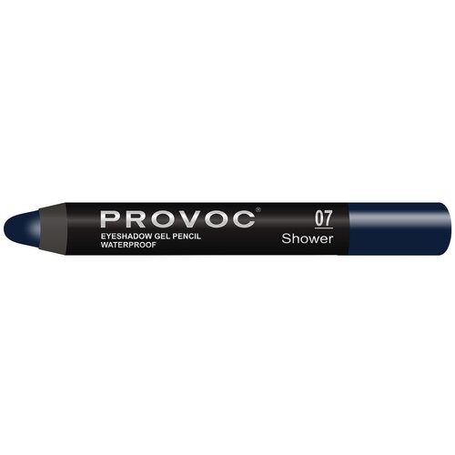 Provoc Тени-карандаш водостойкие Eyeshadow Gel Pencil, 2.3 г provoc eyeshadow pencil