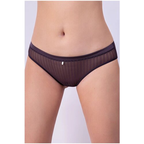 фото Milavitsa трусы слипы со средней посадкой classic elegant, размер 102, эспрессо