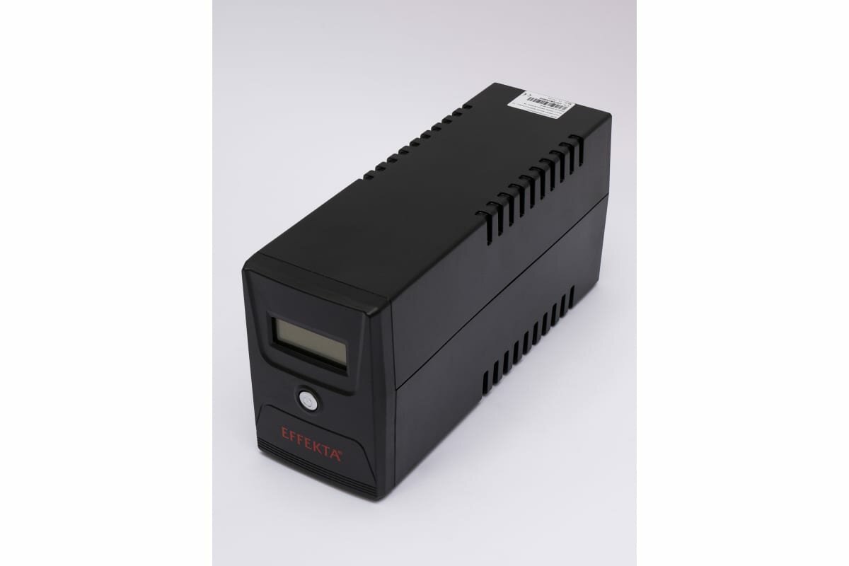 Effekta ИБП Micropower 800VA LCD, Линейно Интерактивный, 800ВА/480Вт ACX11OPS80000000