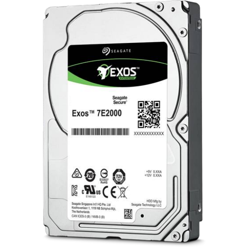 Жесткий диск Seagate Exos 7E2000 ST1000NX0313, 1TB, 2.5