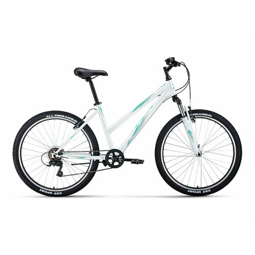 Велосипед горный Forward IRIS 26 10 2022 17 белый 2326000₽