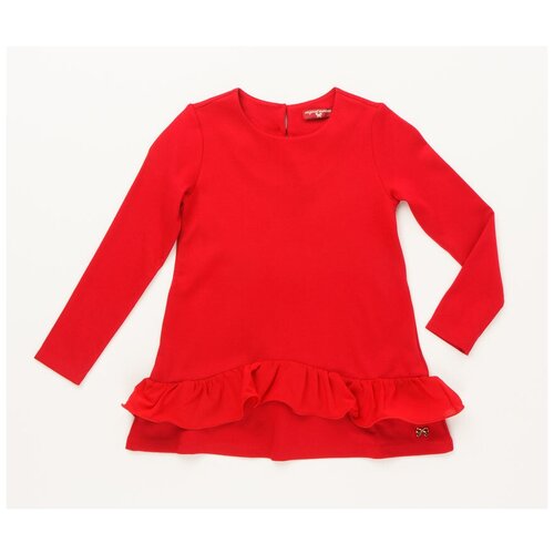 фото Лонгслив original marines, размер 116, красный