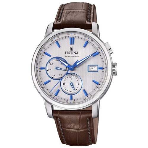 Наручные часы FESTINA Multifunction, коричневый