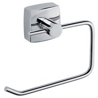 Держатель для туалетной бумаги Fixsen Kvadro FX-61310A, серебристый, квадратная форма