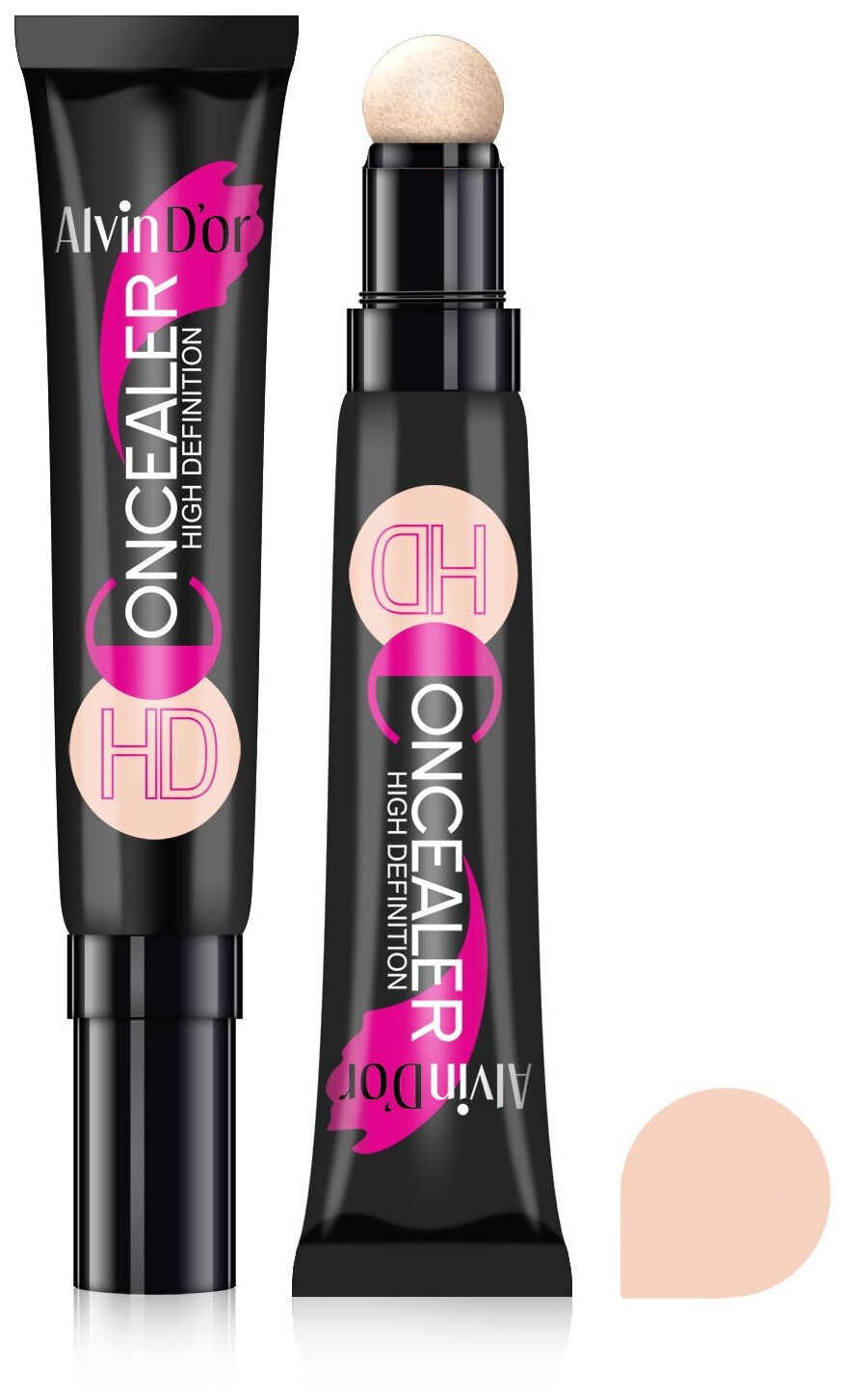 Alvin D'or Консилер High Definition Concealer, оттенок 01