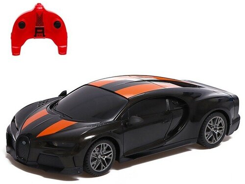 Машина радиоуправляемая Bugatti Chiron super sport, 1:24, цвет микс