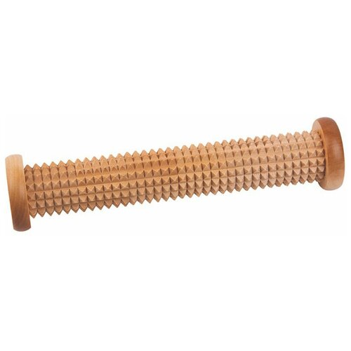 Лимфодренажный массажер Тимбэ Продакшен Валик с шипами МА5102 универсальный 6 см дерево 1 уп 950₽