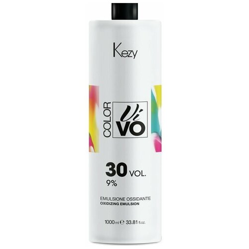 KEZY Окисляющая эмульсия Colore Vivo 9 %, 1000 мл, 1000 г