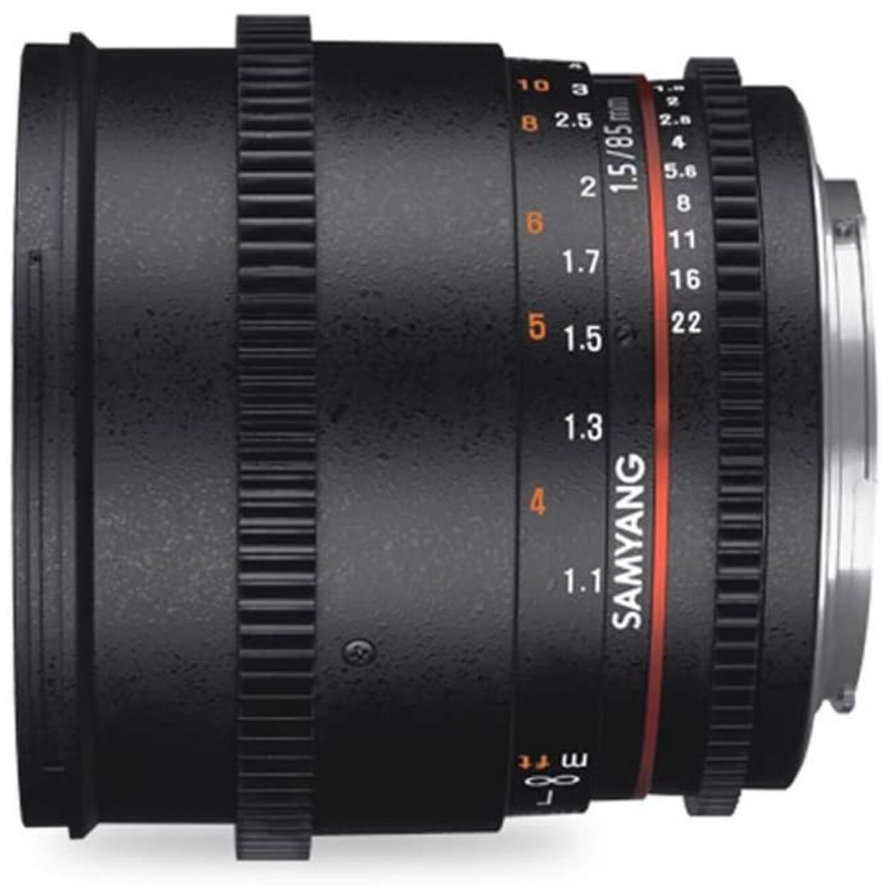 Объектив Samyang 85mm T1.5 VDSLR MK2 Canon RF