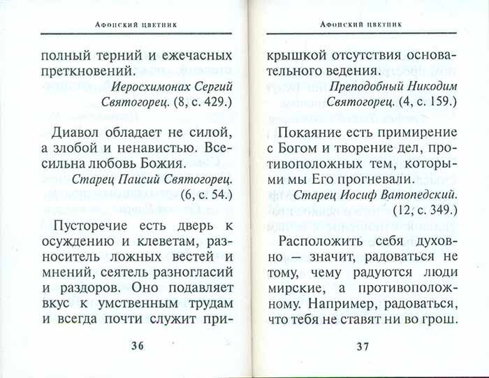 Афонский цветник (Строганова М. (сост.)) - фото №9