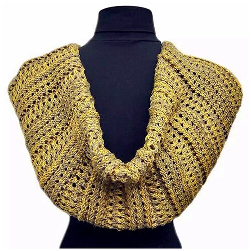 фото Шарф-снуд crystel eden 7613-3