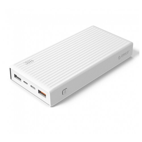 фото Внешний аккумулятор orico power bank 20000mah white k20000-wh