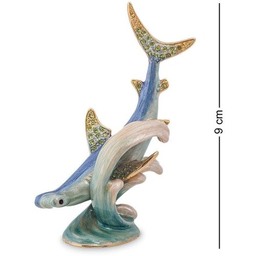 Фигурка Рыба-молот на волне