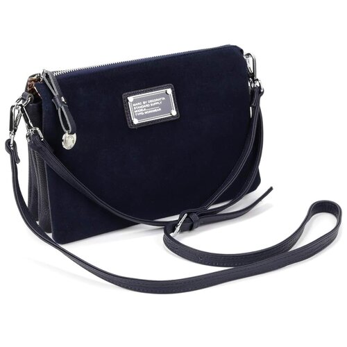 фото Женская кожаная сумка d-6288-2 д.блу decoratta