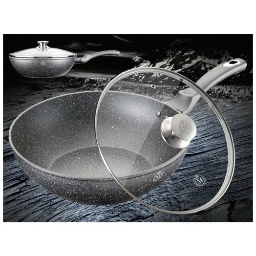 фото Wok сковорода 30см meisterklasse mk-1022-30