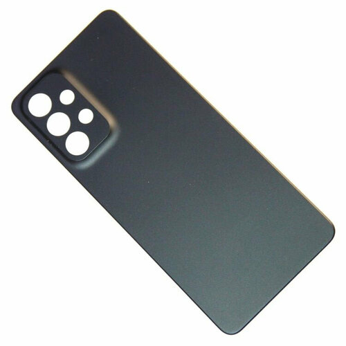 Задняя крышка для Samsung Galaxy A33 5G (A336B) Черный дисплей для телефона samsung galaxy a33 5g a336b в сборе с тачскрином черный 1 шт