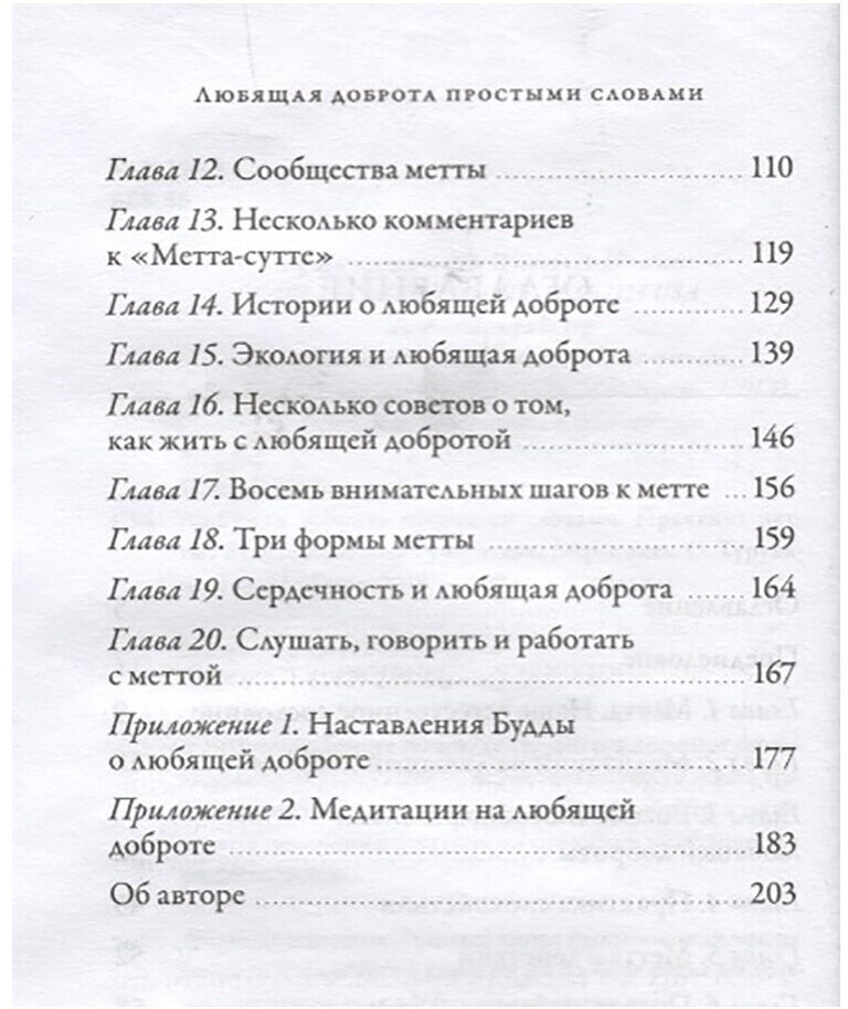 Любящая доброта простыми словами. Практика метты - фото №3