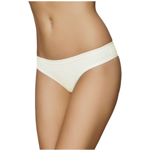 фото Sisi трусы бразильяна с низкой посадкой, размер m(46), avorio