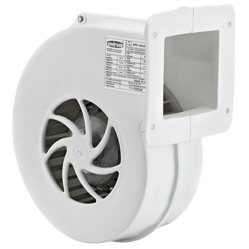 Bahcivan Вентилятор радиальный Bahcivan BPS 140x60 в пластмассовом корпусе