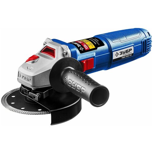 УШМ ЗУБР УШМ-П125-750 750 Вт 125 мм 259000₽