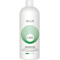 OLLIN Professional шампунь Care Restore для восстановления структуры волос
