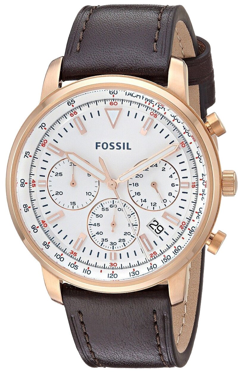 Наручные часы Fossil Goodwin FS5415 с хронографом 