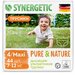 Synergetic Трусики Pure&Nature 4 / Maxi (7-12 кг), 44 шт.