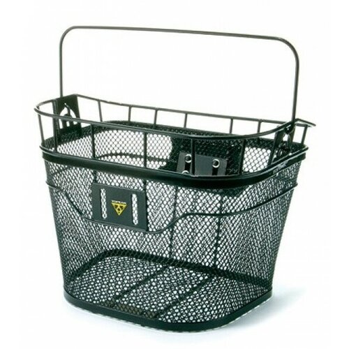 Корзина передняя Topeak Wire Basket MTX Front (TB2001), цвет Чёрный