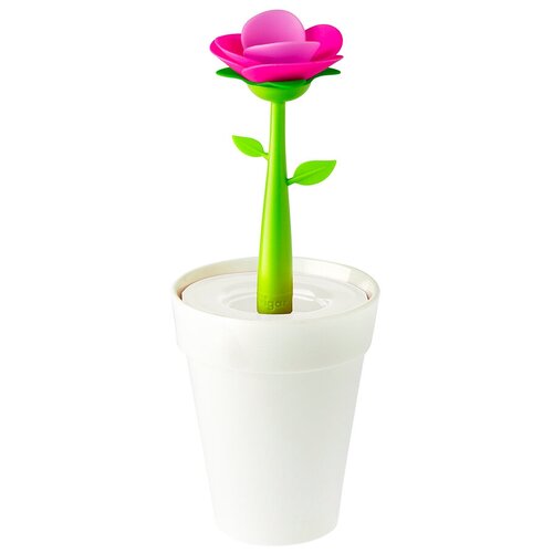 фото Органайзер vigar flower power (6061), белый/зеленый/розовый