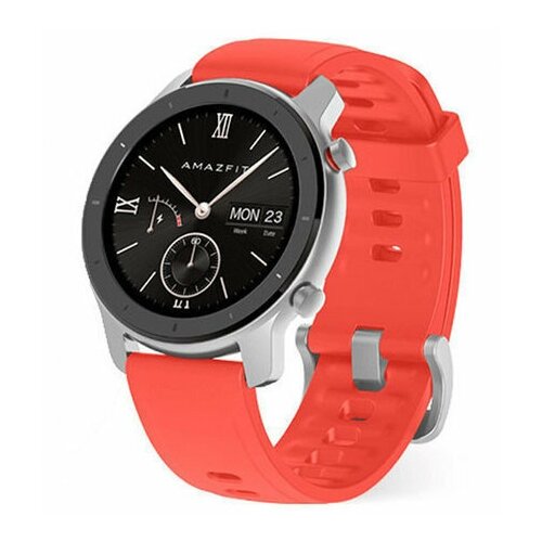 Умные часы Xiaomi Amazfit GTR 42mm A1910 Coral Red 899000₽
