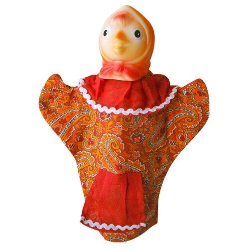 русский стиль кукла перчатка курочка ряба 11015 Русский стиль Кукла-перчатка Курочка Ряба, 11015