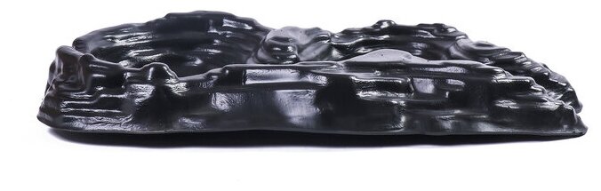 LAVANDA Ручеёк пластиковый, 63 × 42 см, чёрный - фотография № 2