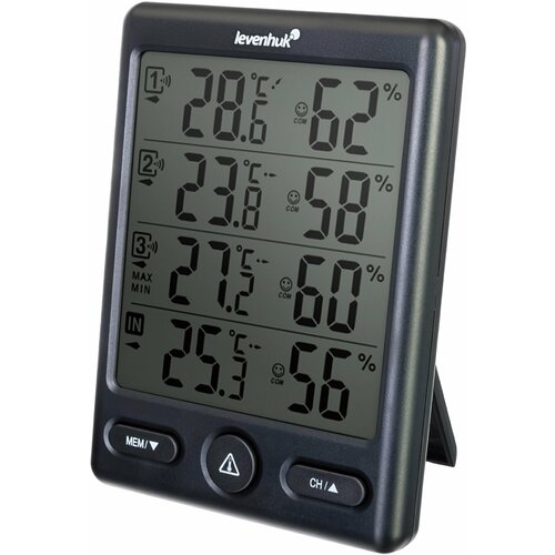 Метеостанция Levenhuk Левенгук Wezzer PLUS LP20 9228₽