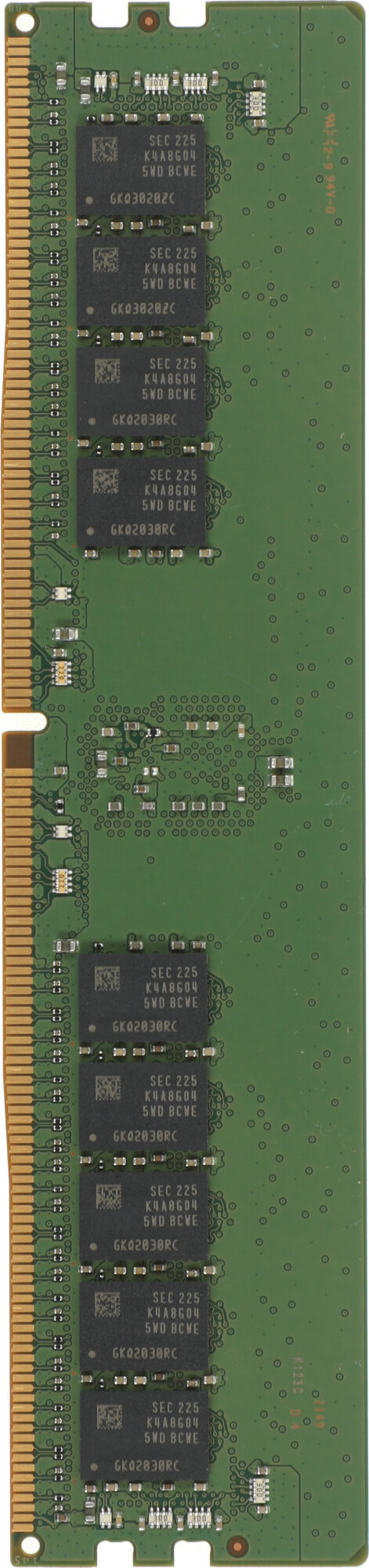 Оперативная память Samsung 16 ГБ DDR4 3200 МГц DIMM CL22 M393A2K40DB3-CWEBY - фотография № 9