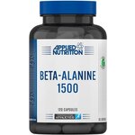Бета-Аланин 1500мг от Applied Nutrition, 120 вег. капсул - изображение