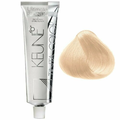 Keune Tinta Color Ultimate Blonde стойкая краска для волос, 1517 супер пепельно-фиолетовый блондин, 60 мл