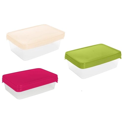 Набор контейнеров Giaretti GR1044МЛПР (3Х1,35)