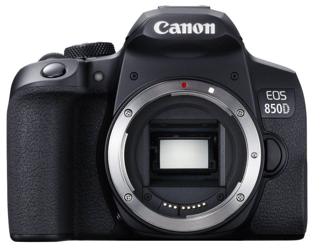 Зеркальный фотоаппарат CANON EOS 850D body, черный - фото №1