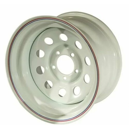 Диск колеса стальной OFF-ROAD Wheels UAZ 16x7 5x139.7 d110 ET+15 белый №96W