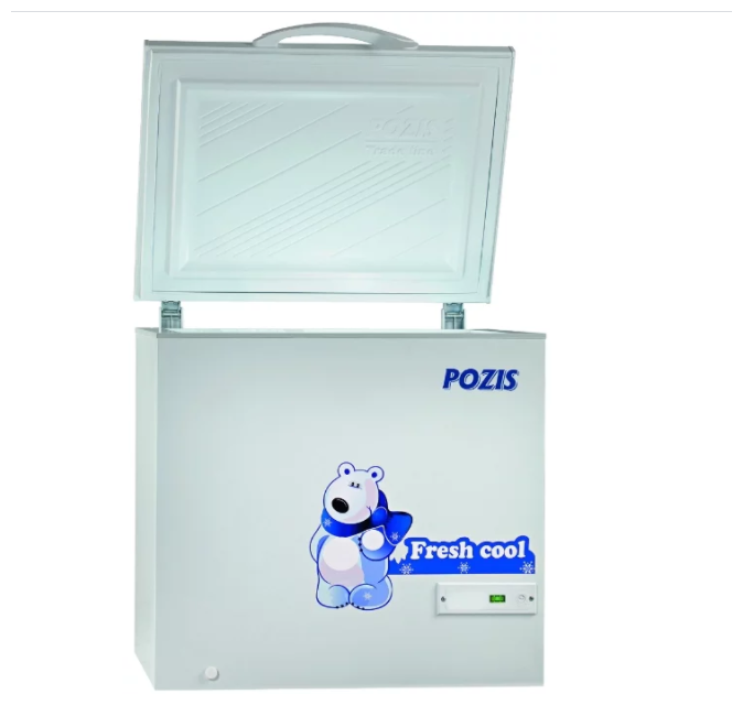 Ларь морозильный POZIS FH 256-1 белый