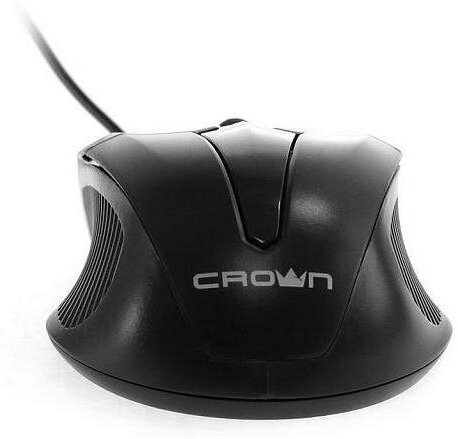 Комплект клавиатура + мышь CROWN MICRO CMMK-520B Black USB