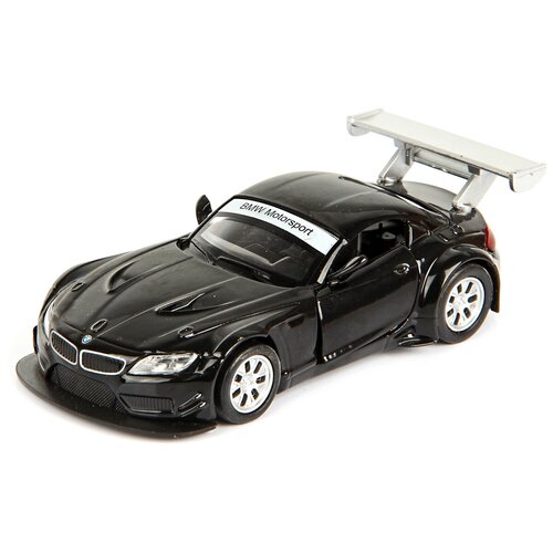 Hoffmann BMW Z4 GT3 (58009) 1:38, 11.5 см, черный машина пламенный мотор 1 38 bmw z4 gt3 откр двери 11см черный матовый 870297