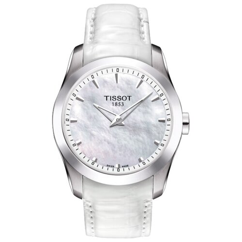 Наручные часы TISSOT T-Classic, белый часы tissot couturier automatic small second t035 428 16 051 00