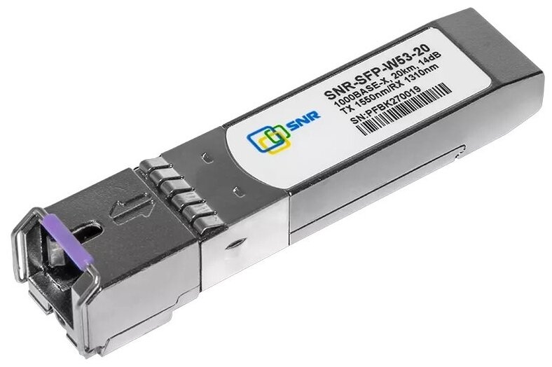 SFP трансивер SNR SNR-SFP-W53-20