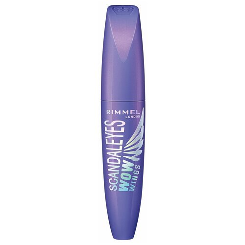 Rimmel Тушь для ресниц Scandaleyes WOW Wings, 003 Extreme Black